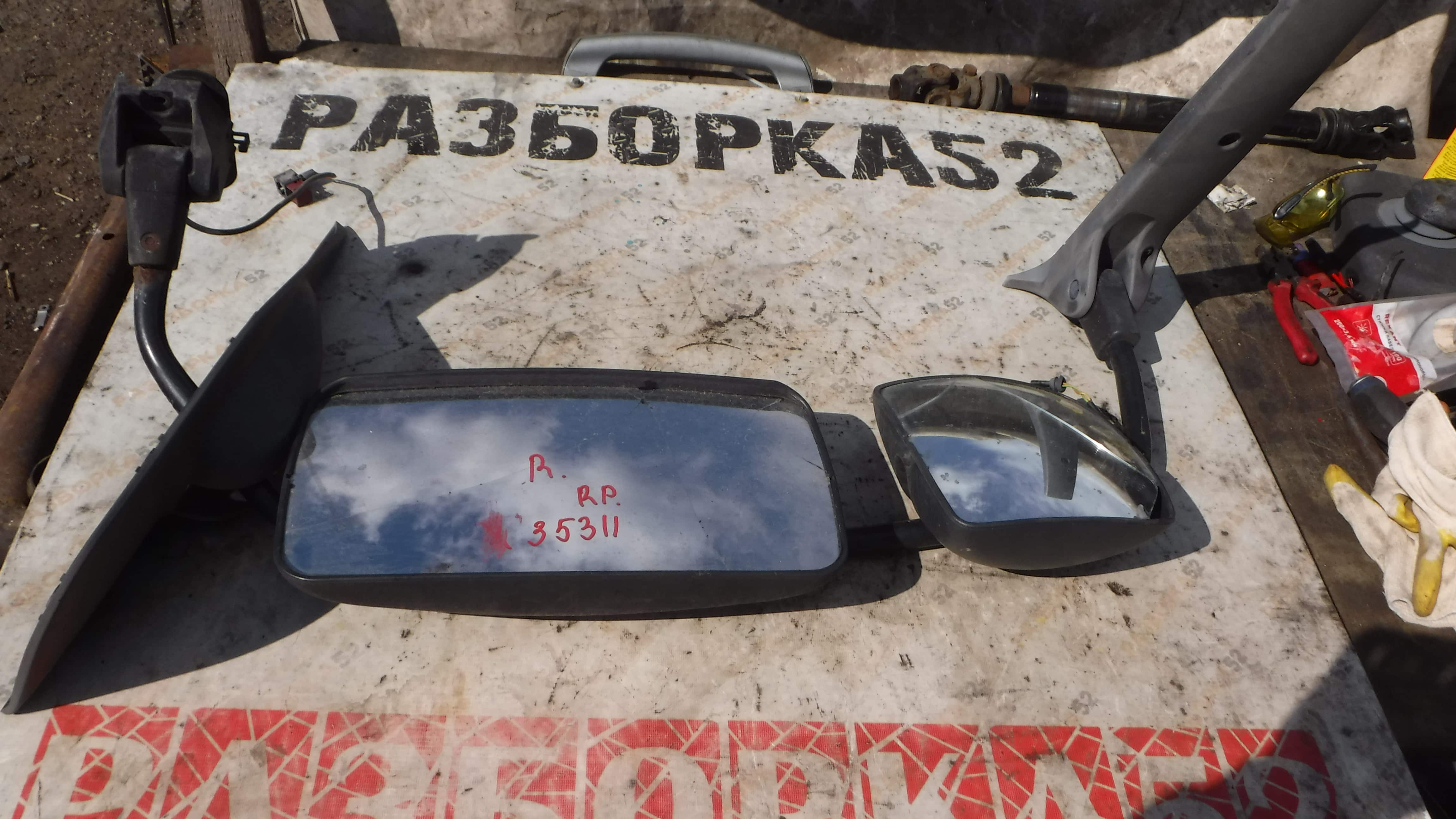 Зеркало Рено премиум Renault Premium DCI320 2005 5010353828